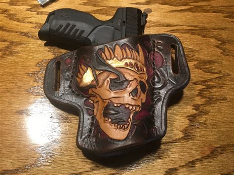 custom pistol holsters near me.